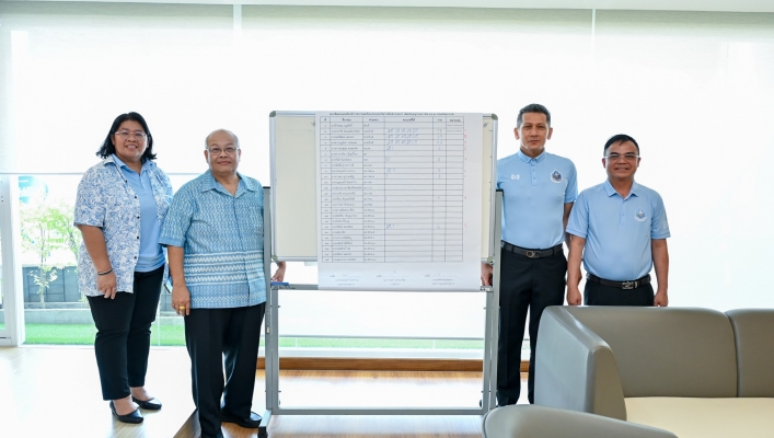 กรมทรัพยากรน้ำ จัดกระบวนการเลือก อ.ก.พ. ย้ำความถูกต้องโปร่งใส วันที่ 7 เมษายน 2569