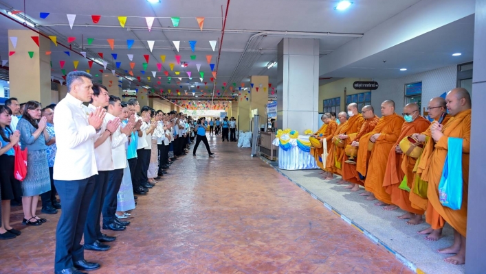 กรมทรัพยากรน้ำสืบสานประเพณีไทย จัดกิจกรรมเนื่องในเทศกาลสงกรานต์ 2569 ภายใต้แนวคิด “สงกรานต์วิถีไทย ใช้น้ำรู้คุณค่า รักษาวัฒนธรรม”