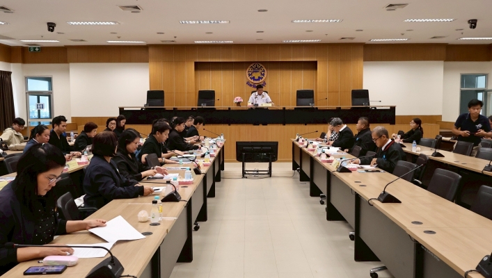 สทน.7 ร่วมประชุมคณะอนุกรรมการขับเคลื่อนการแก้ไขปัญหาคุณภาพน้ำในพื้นที่รอยต่อ 3 จังหวัด ครั้งที่ 1/2569
