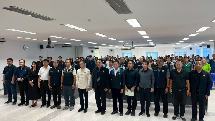 กรมทรัพยากรน้ำ  โดยสำนักงานทรัพยากรน้ำที่ 1 ส่วนอนุรักษ์ทรัพยากรน้ำที่ 1 ลำปาง เข้าร่วมประชุมปัจฉิมนิเทศโครงการศึกษาความเหมาะสมการปรับปรุง โครงการส่งน้ำและบำรุงรักษาแม่วัง จังหวัดลำปาง