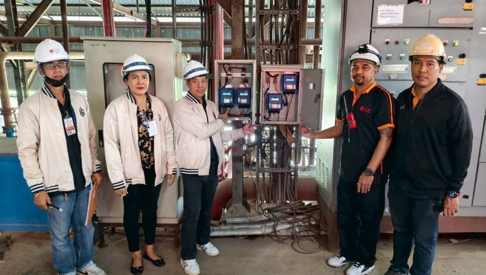 งพื้นที่กำหนดจุดติดตั้งเครื่องมือวัดหรือประเมินปริมาณน้ำที่ใช้  ตามเงื่อนไขท้ายใบอนุญาตการใช้น้ำ (ข้อ 3) ร่วมกับบริษัท เกษตรไทย อินเตอร์เนชั่นแนล ชูการ์ คอร์ปอเรชั่น จํากัด (มหาชน) สาขา 3 อำเภอเมือง จังหวัดนครสวรรค์