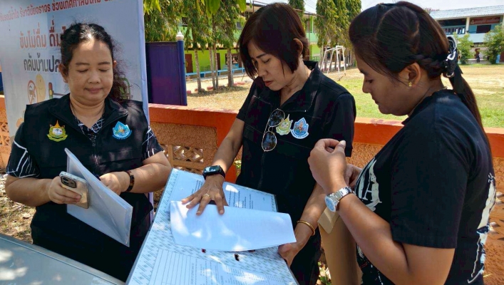 สทน.7 ​ลงพื้นที่ประสานและติดตามการดำเนินงานการบริหารจัดการทรัพยากรน้ำสาธารณะและพื้นที่ชุ่มน้ำ ในพื้นที่จังหวัดเพชรบุรี