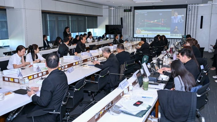 กรมทรัพยากรน้ำ ร่วมสนับสนุนข้อมูลแถลงนโยบายต่อรัฐสภา