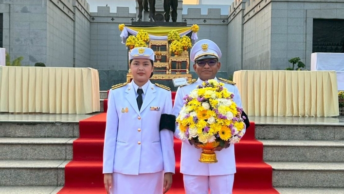 สทน.9 เข้าร่วมพิธีถวายเครื่องราชสักการะพานพุ่มดอกไม้สด และกล่าวคำถวายราชสดุดี เนื่องในวันพระบาทสมเด็จพระพุทธยอดฟ้าจุฬาโลกมหาราช และวันที่ระลึกมหาจักรีบรมราชวงศ์ ณ พระบรมราชานุสาวรีย์พระบาทสมเด็จพระพุทธยอดฟ้าจุฬาโลกมหาราช จังหวัดพิษณุโลก