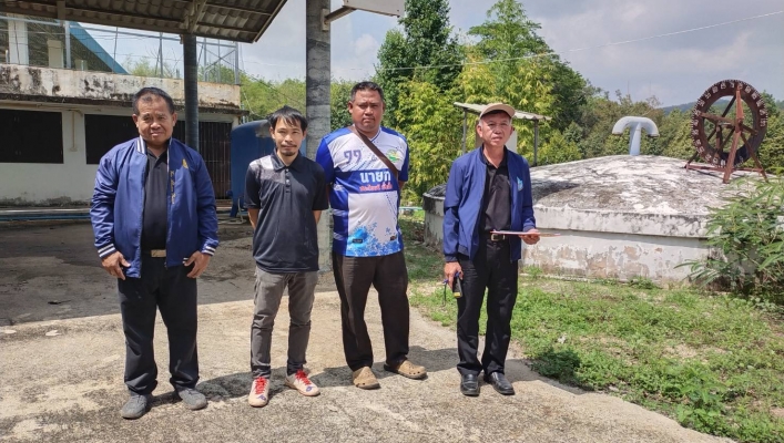 ​สทน.6 สริมสร้างศักยภาพ อปท. ในการประเมินคุณภาพระบบประปาหมู่บ้าน ในพื้นที่จังหวัดระยอง