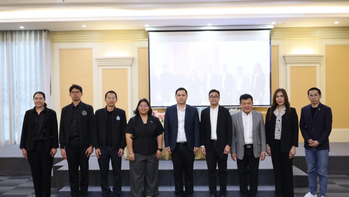 สทน.6 เข้าร่วมการประชุมปฐมนิเทศโครงการค่าใช้จ่ายในการพัฒนาระบบติดตาม การเปลี่ยนแปลงทางสิ่งแวดล้อมและสังคมเศรษฐกิจโดยรอบพื้นที่ลุ่มน้ำบางปะกง