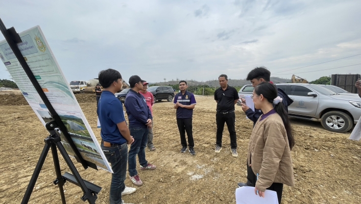 สทน.6 ลงพื้นที่กับสำนักงาน ป.ป.ช. ประจำจังหวัดจันทบุรี เพื่อเฝ้าระวังและป้องปรามการทุจริตในพื้นที่ ครั้งที่ 1 ประจำปีงบประมาณ พ.ศ.2569