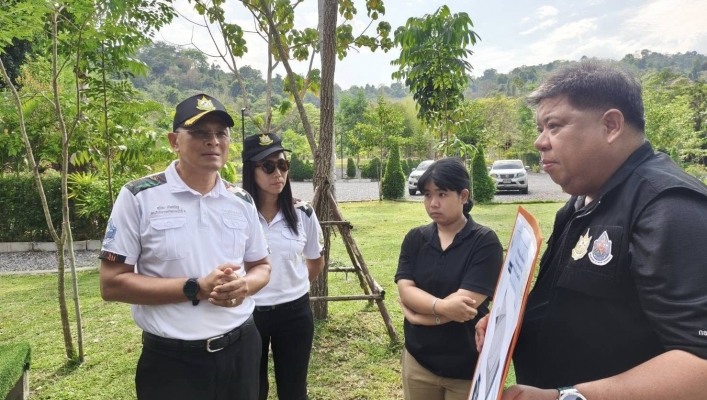 สทน.6 ลงพื้นที่ตรวจติดตาม เพื่อเร่งรัดการดำเนินงานให้เป็นไปตามแผนของสำนักงานทรัพยากรน้ำที่ 6