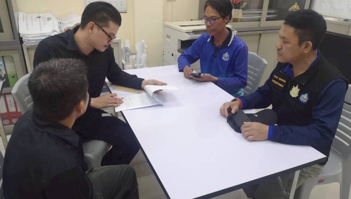 สทน.6 เข้าสำรวจพื้นที่ อำเภอวัฒนานคร จังหวัดสระแก้ว เพื่อให้การช่วยเหลือแก้ไขปัญหาการขาดแคลนน้ำอุปโภค บริโภค