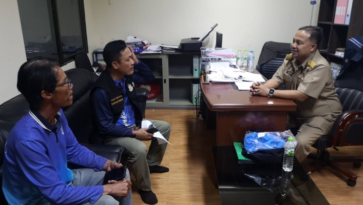 สทน.6 เข้าสำรวจพื้นที่ในพื้นที่อำเภอวัฒนานคร จังหวัดสระแก้ว เพื่อให้การช่วยเหลือแก้ไขปัญหาการขาดแคลนน้ำอุปโภค บริโภค