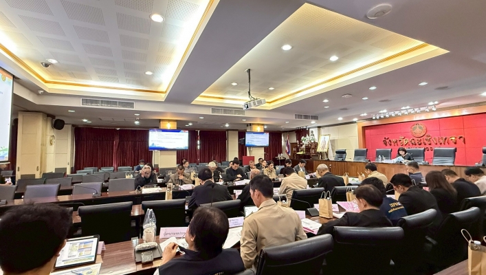 สทน.6 เข้าร่วมประชุมคณะกรรมการลุ่มน้ำบางปะกง ครั้งที่ 2/2569