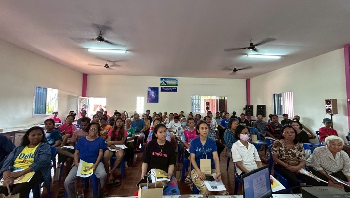 สทน.6 ดำเนินโครงการรับฟังความคิดเห็นของประชาชนตามระเบียบสำนักนายกรัฐมนตรี ว่าด้วยการรับฟังความคิดเห็นของประชาชน พ.ศ. 2548