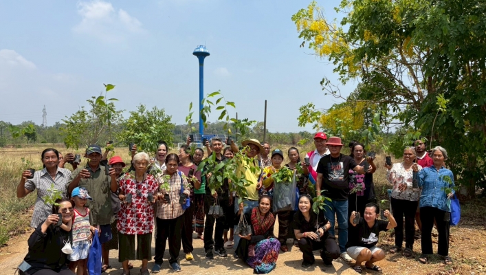 สทน.6 จัดโครงการการบริหารจัดการน้ำและดูแลรักษาอย่างมีส่วนร่วมและยั่งยืน (เสริมสร้างความเข้มแข็งกลุ่มผู้ใช้น้ำ/เครือข่ายเดิม) กลุ่มผู้ใช้น้ำโครงการอนุรักษ์ฟื้นฟูแหล่งน้ำสาธารณะ หมู่ที่ 1 (อ่างศิลา) ตำบลนนทรี อำเภอกบินทร์บุรี จังหวัดปราจีนบุรี