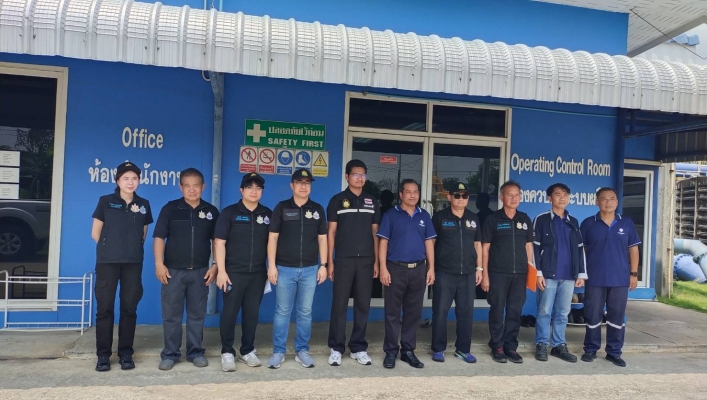 สทน.6 สทน.6 ร่วมตรวจ กำกับ การประกอบกิจการประปาสัมปทานในเขตพื้นที่จังหวัดชลบุรี