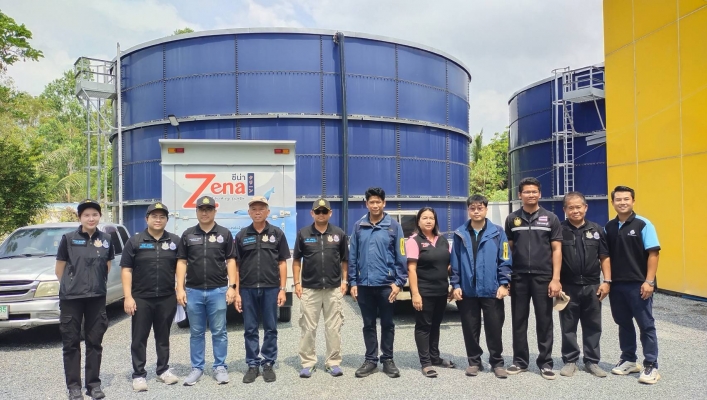 ​สทน.6 ร่วมตรวจ กำกับ การประกอบกิจการประปาสัมปทานในเขตพื้นที่จังหวัดชลบุรี