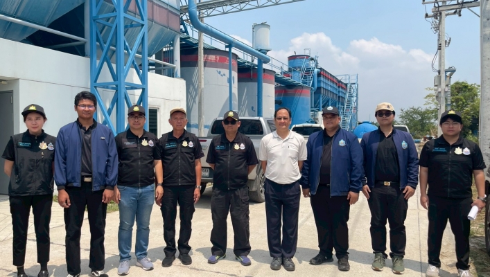 ​สทน.6 ร่วมตรวจ กำกับ การประกอบกิจการประปาสัมปทานในเขตพื้นที่จังหวัดชลบุรี