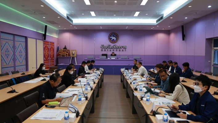 กรมทรัพยากรน้ำ โดย สำนักงานทรัพยากรน้ำที่1  ประชุมคณะกรรมการลุ่มน้ำโขงเหนือ ครั้งที่ 2/2569