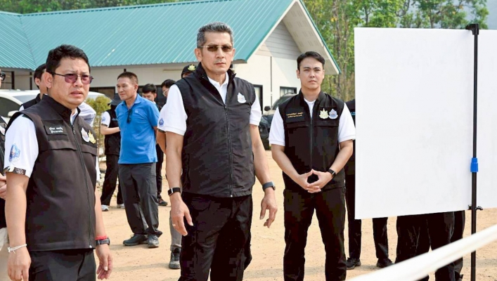 อธิบดีกรมทรัพยากรน้ำ ติดตามความคืบหน้า “อ่างห้วยแม่เหียะน้อย” ระยะที่ 2 เดินหน้าสร้างความมั่นคงด้านน้ำ