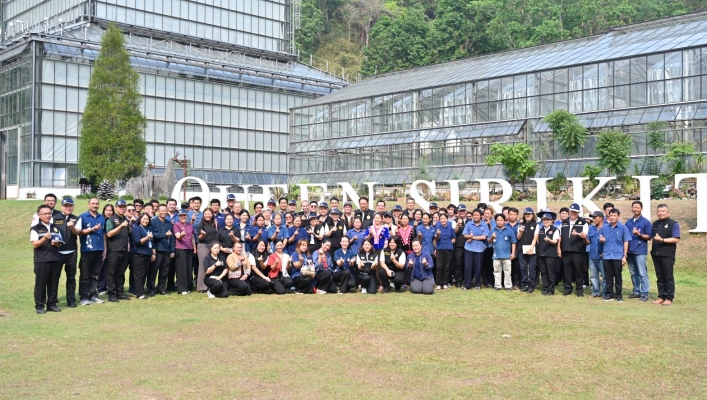 กรมทรัพยากรน้ำ เข้าร่วมลงพื้นที่ตรวจเยี่ยม “สวนพฤกษศาสตร์สมเด็จพระนางเจ้าสิริกิติ์” จังหวัดเชียงใหม่