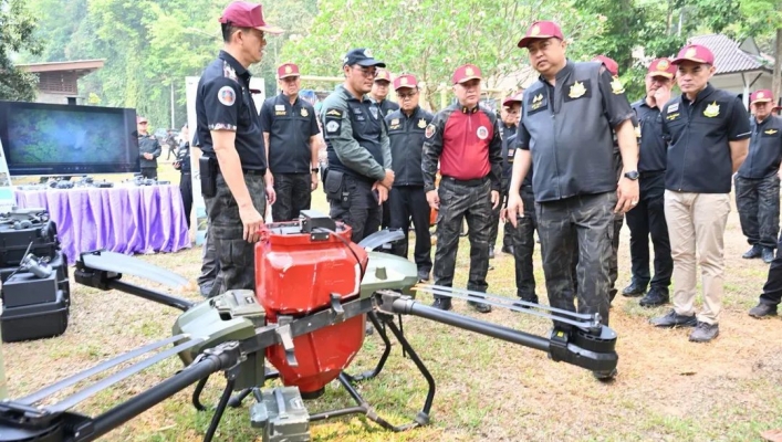 กรมทรัพยากรน้ำ ร่วมลงพื้นที่เชียงดาว–แม่แตง ติดตามสถานการณ์ไฟป่า หนุนการทำงานเชิงพื้นที่และความร่วมมือชุมชนดูแลผืนป่า