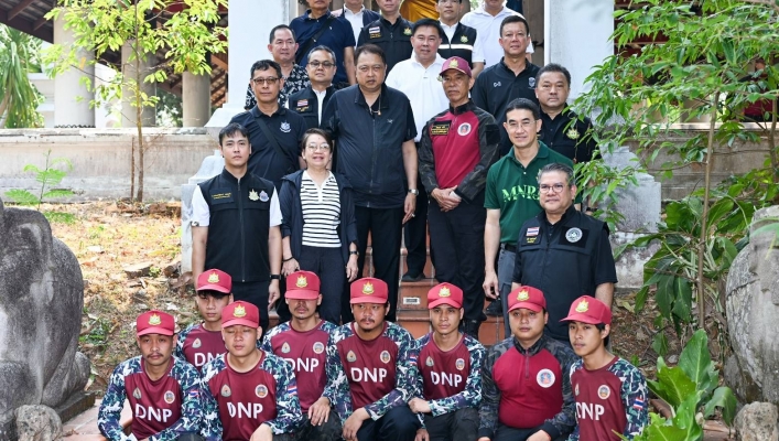 กรมทรัพยากรน้ำ ร่วมตรวจเยี่ยมสถานีควบคุมไฟป่าภูพิงค์ ให้กำลังใจแนวหน้าปกป้องผืนป่า