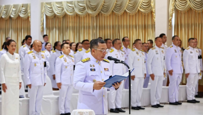 สทน.10 เข้าร่วมพิธี เนื่องในวันพระบาทสมเด็จพระพุทธยอดฟ้าจุฬาโลกมหาราช และวันที่ระลึกมหาจักรีบรมราชวงศ์ พุทธศักราช 2569