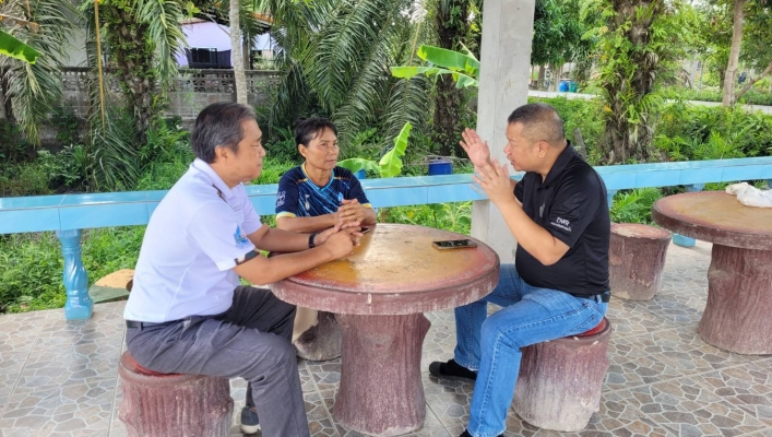 สทน.10 ประสานงานเตรียมความพร้อมจัดโครงการฯ