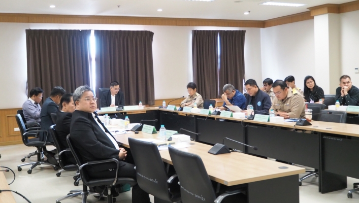 สทน.7 ร่วมประชุมคณะอนุกรรมการกลั่นกรองแผนปฏิบัติการด้านทรัพยากรน้ำลุ่มน้ำแม่กลองครั้งที่ 1/2569