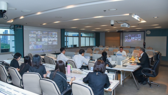 ก.พ.ร. จัดประชุม Joint KPIs ปี 2570 กรมทรัพยากรน้ำร่วมขับเคลื่อนความมั่นคงน้ำและอนุรักษ์พื้นที่ชุ่มน้ำ