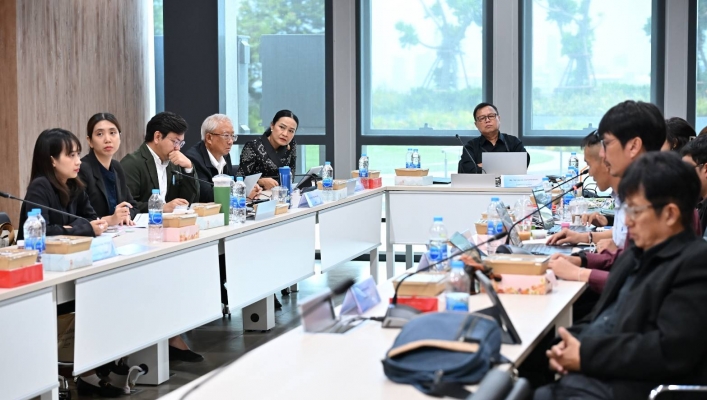 กรมทรัพยากรน้ำร่วมประชุมหารือแนวทางบริหารจัดการทรัพยากรน้ำ