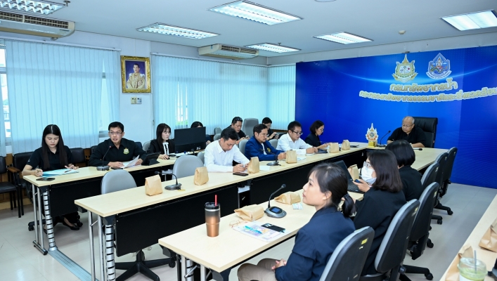 กรมทรัพยากรน้ำประชุมคณะทำงานศูนย์ข้อมูลข่าวสาร ครั้งที่ 2/2569