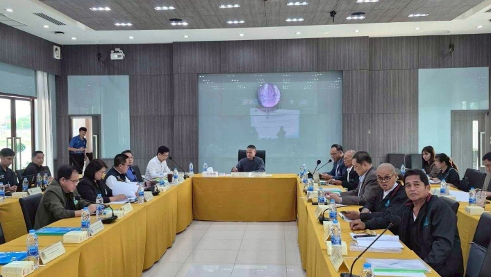 สทน.7 เข้าร่วมประชุมคณะกรรมการลุ่มน้ำเพชรบุรี - ประจวบคีรีขันธ์ ครั้งที่ 3/2569
