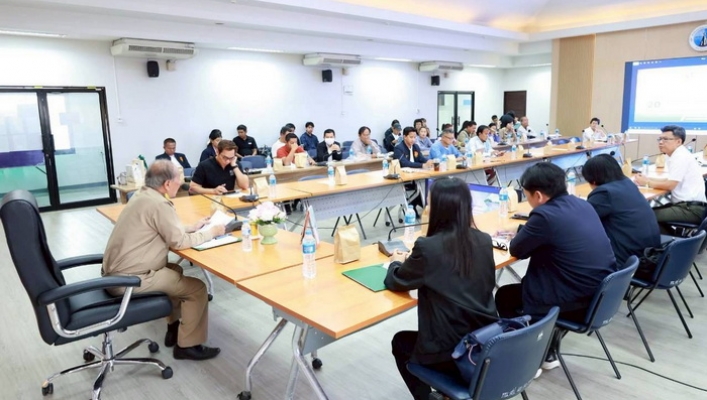 กรมทรัพยากรน้ำ เดินหน้ารับฟังความคิดเห็นต่อการศึกษา “พื้นที่ชุ่มน้ำหนองหาร” จังหวัดสกลนคร การประชุมกลุ่มย่อย ครั้งที่ 1 ณ สำนักงานเทศบาลนครสกลนคร จังหวัดสกลนคร