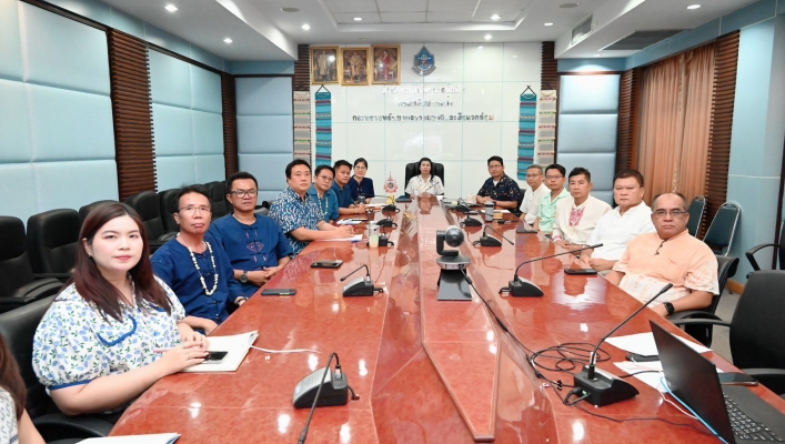 กรมทรัพยากรน้ำ โดย สำนักงานทรัพยากรน้ำที่ 1 เข้าร่วมประชุมรับมอบนโยบายของอธิบดีกรมทรัพยากรน้ำ เพื่อประกอบการจัดทำคำของบประมาณรายจ่ายประจำปี พ.ศ. 2570 ของกรมทรัพยากรน้ำ