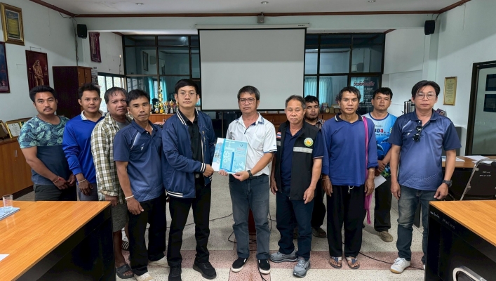 กรมทรัพยากรน้ำ โดย สำนักงานทรัพยากรน้ำที่ 1  เสริมสร้างศักยภาพองค์กรปกครองส่วนท้องถิ่น จังหวัดลำพูน  ตามหลักเกณฑ์และมาตรฐานคุณภาพในการประเมินคุณภาพระบบประปาหมู่บ้าน