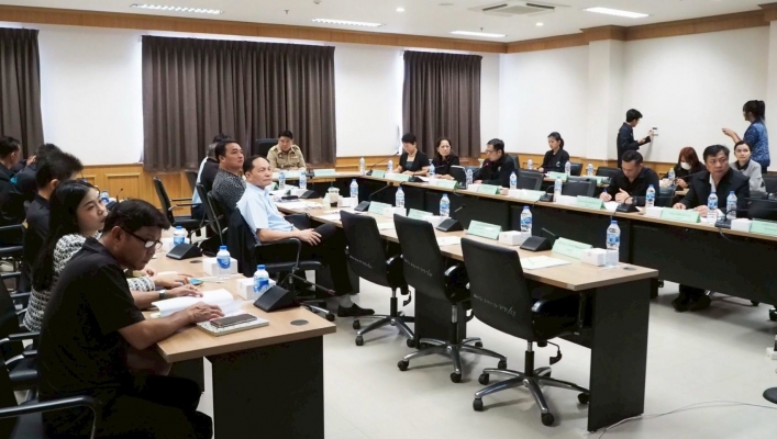 สทน.7 ร่วมประชุมคณะกรรมการลุ่มน้ำแม่กลอง ครั้งที่ 2/2569