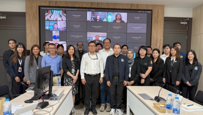 กอน. ร่วมการฝึกอบรมเชิงปฏิบัติการระดับประเทศ เรื่อง IUCN's Green List Standard for the Improved Management of the MRC's Prioritized Regional Environmental Assets