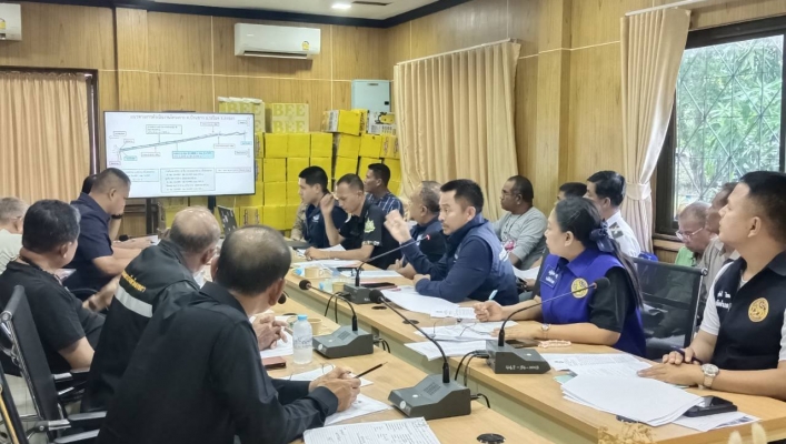 สทน.8 เข้าร่วมการประชุมหารือ “การพัฒนาแหล่งน้ำ” ในพื้นที่อำเภอระโนด จังหวัดสงขลา