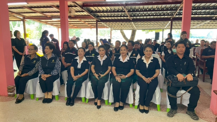 สทน.7 เข้าร่วมโครงการจังหวัดเคลื่อนที่ “บำบัดทุกข์ บำรุงสุข สร้างรอยยิ้มให้ประชาชน” ณ จังหวัดกาญจนบุรี