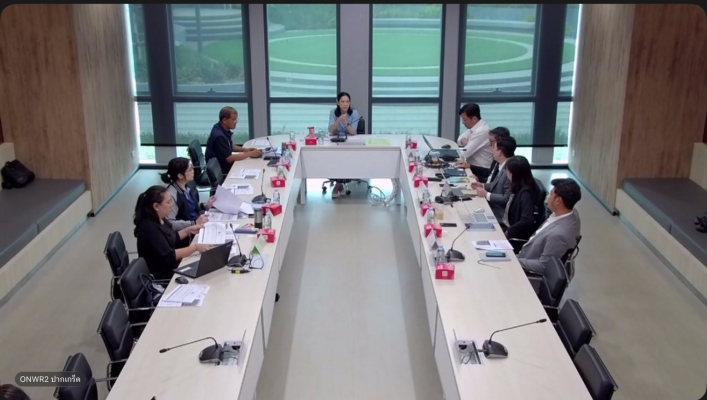 สทน.7 เข้าร่วมประชุมคณะทำงานให้คำปรึกษาด้านวิชาการและเทคนิคโครงการศึกษาจัดทำแผนแม่บทการบริหารจัดการทรัพยากรน้ำในเขตลุ่มน้ำท่าจีน