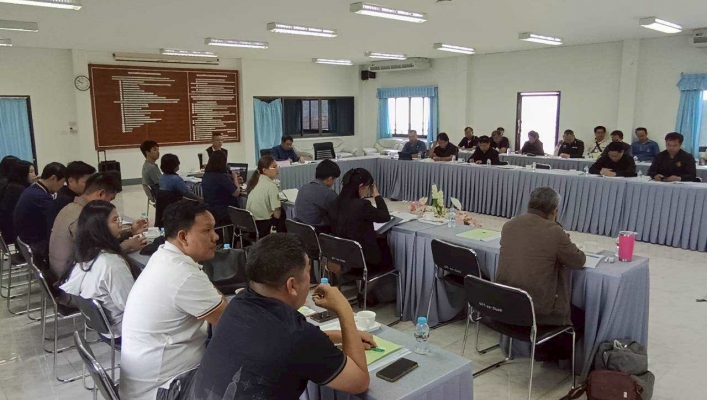 สำนักงานทรัพยากรน้ำที่ 1 โดยส่วนอนุรักษ์ทรัพยากรน้ำที่ 4 เชียงราย ร่วมประชุมคณะทำงานโครงการพัฒนาพื้นที่สูงแบบโครงการหลวงแม่สลอง ครั้งที่ 1/2569