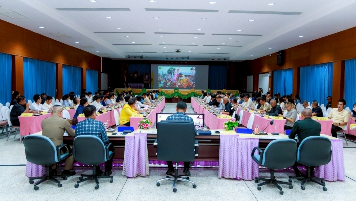 สทน.7 ​เข้าร่วมประชุมคณะกรมการจังหวัด และหัวหน้าส่วนราชการประจำจังหวัดเพชรบุรี ประจำเดือนเมษายน 2569