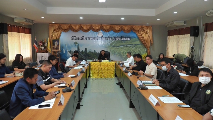 กรมทรัพยากรน้ำ โดยสำนักงานทรัพยากรน้ำที่ 1 ประชุมคณะกรรมการติดตามและแก้ไขปัญหาสารหนูในแม่น้ำสาละวิน และขับเคลื่อนการบริหารจัดการคุณภาพน้ำผิวดินลุ่มน้ำสาละวิน จังหวัดแม่ฮ่องสอน ครั้งที่ 2/2569