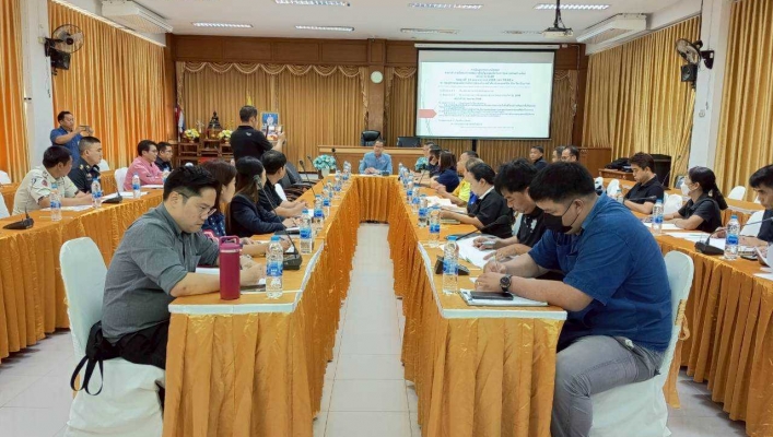 กรมทรัพยากรน้ำ โดยสำนักงานทรัพยากรน้ำที่ 1 ส่วนอนุรักษ์ทรัพยากรน้ำที่ 4 เชียงราย ร่วมประชุมคณะทำงานโครงการพัฒนาพื้นที่สูงแบบโครงการหลวงห้วยก้างปลา ครั้งที่ 1/2569