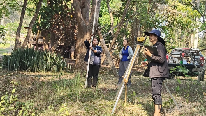 สทน.9 ลงพื้นที่สำรวจเชื่อมโยงข้อมูลทางอุทกวิทยา – อุตุนิยมวิทยา และสำรวจรูปตัดขวางลำน้ำ (Cross Section) จำนวน 3 สถานี ในจังหวัดพิษณุโลก