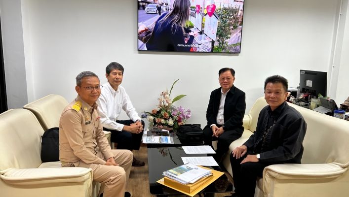 กรมทรัพยากรน้ำ   โดยสำนักงานทรัพยากรน้ำที่ 1  สทน.1 ร่วมกับ กอน. แนะนำโครงการศึกษาความเหมาะสมฯ  พรุหญ้าท่าตอน กับ รองผู้ว่าราชการจังหวัดเชียงใหม่