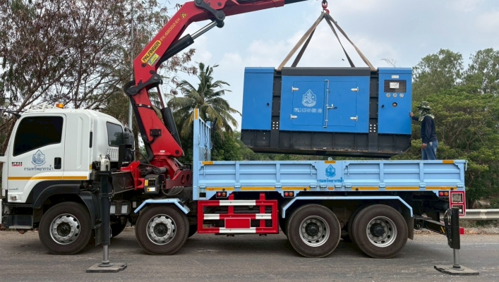 สทน.2 ลงพื้นที่ประสานงาน​ และประเมินความพึงพอใจของประชาชนที่ได้รับความช่วยเหลือจากปัญหาขาดแคลนน้ำอุปโภค - บริโภค ช่วงฤดูแล้ง​ ในพื้นที่นครสวรรค์