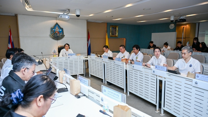 กรมทรัพยากรน้ำ ประชุมคณะกรรมการข้อมูลข่าวสาร ยกระดับการเปิดเผยข้อมูลสู่ประชาชน