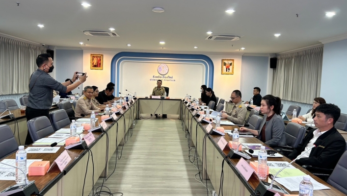 กรมทรัพยากรน้ำ โดยสำนักงานทรัพยากรน้ำที่ 1 ร่วมประชุมคณะกรรมการจัดทำและติดตามประเมินผลแผนปฏิบัติการ เพื่อการจัดการคุณภาพสิ่งแวดล้อมในระดับจังหวัด จังหวัดเชียงใหม่