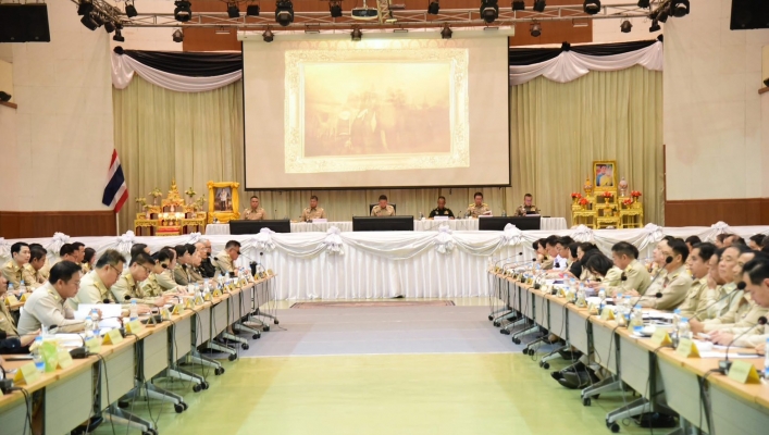 กรมทรัพยากรน้ำ โดย สำนักงานทรัพยากรน้ำที่ 1 เข้าร่วมประชุมคณะกรมการจังหวัดและหัวหน้าส่วนราชการ จังหวัดลำปาง ครั้งที่ 4/2569
